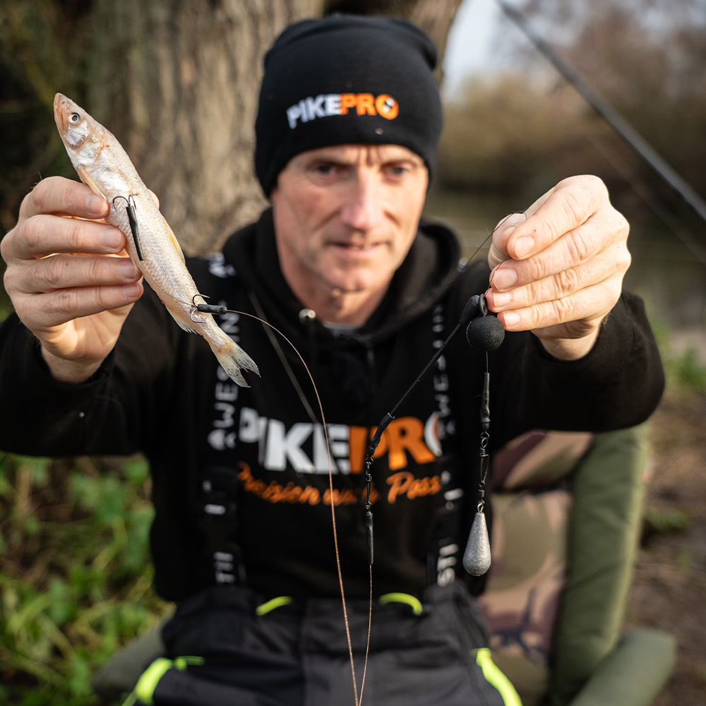 PikePro Leger Fishing Kit In Use 8