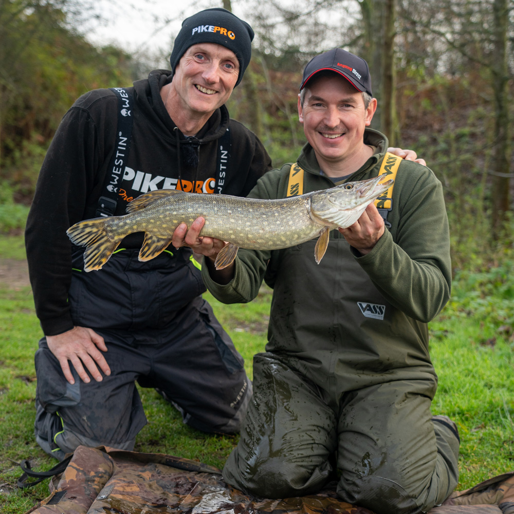 PikePro Leger Fishing Kit In Use 13