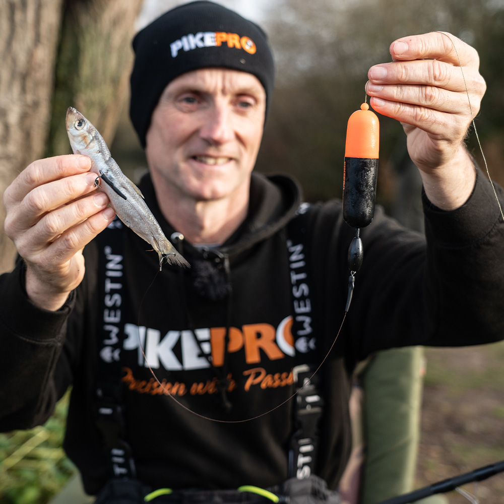 PikePro Float Fishing Kit In Use 6