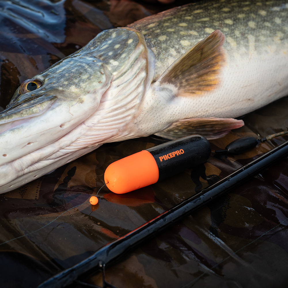 PikePro Float Fishing Kit In Use 10