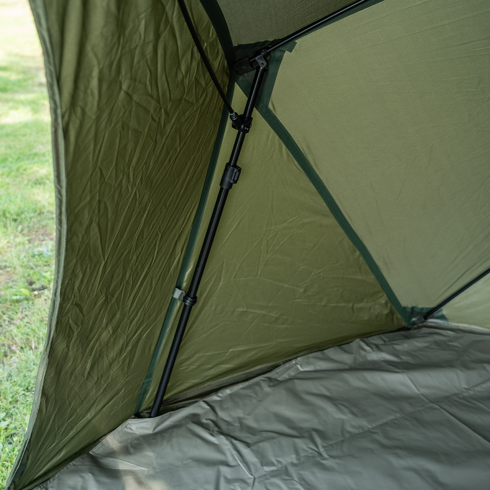 Solar Bankmaster Oval Brolly 60" In Use 1