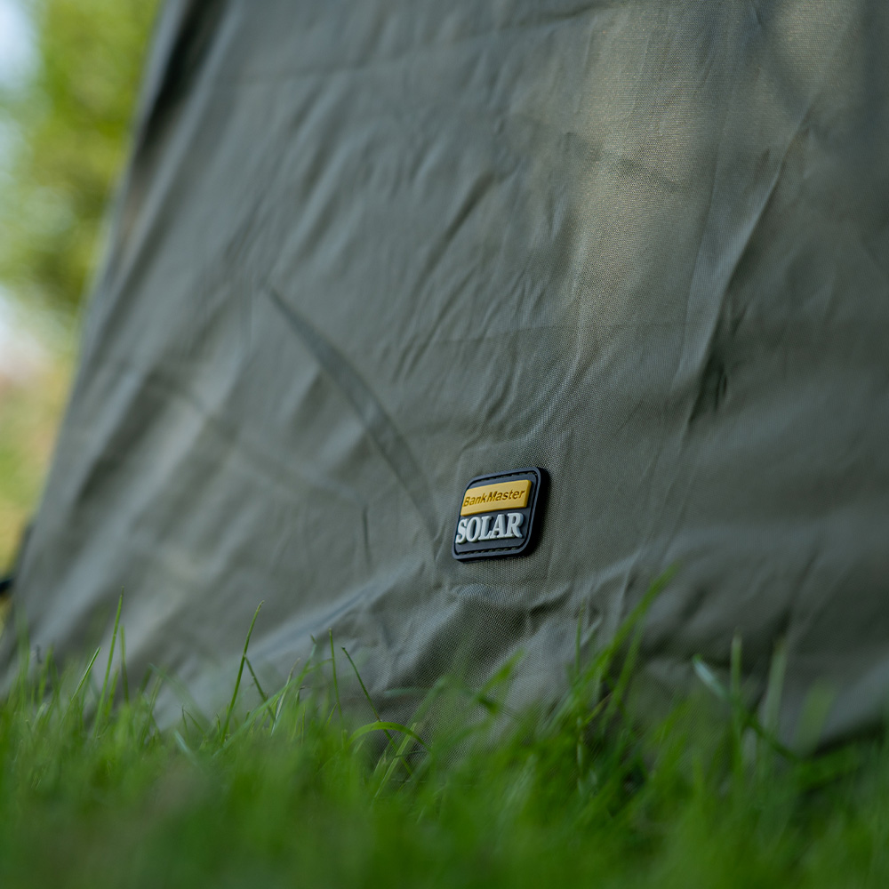 Solar Bankmaster Oval Brolly 60" In Use 5