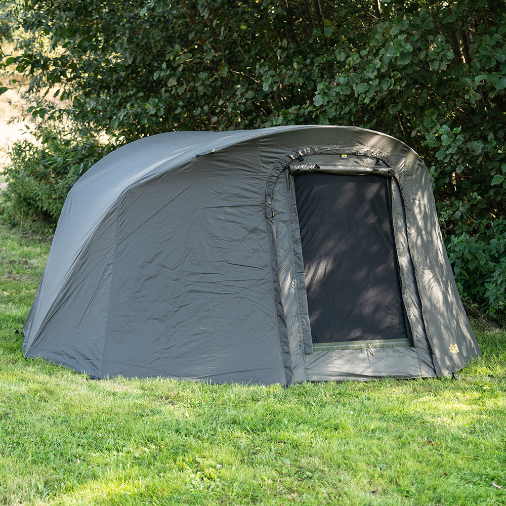 Solar Bankmaster Twin Rib 1 Man Bivvy Overwrap 4