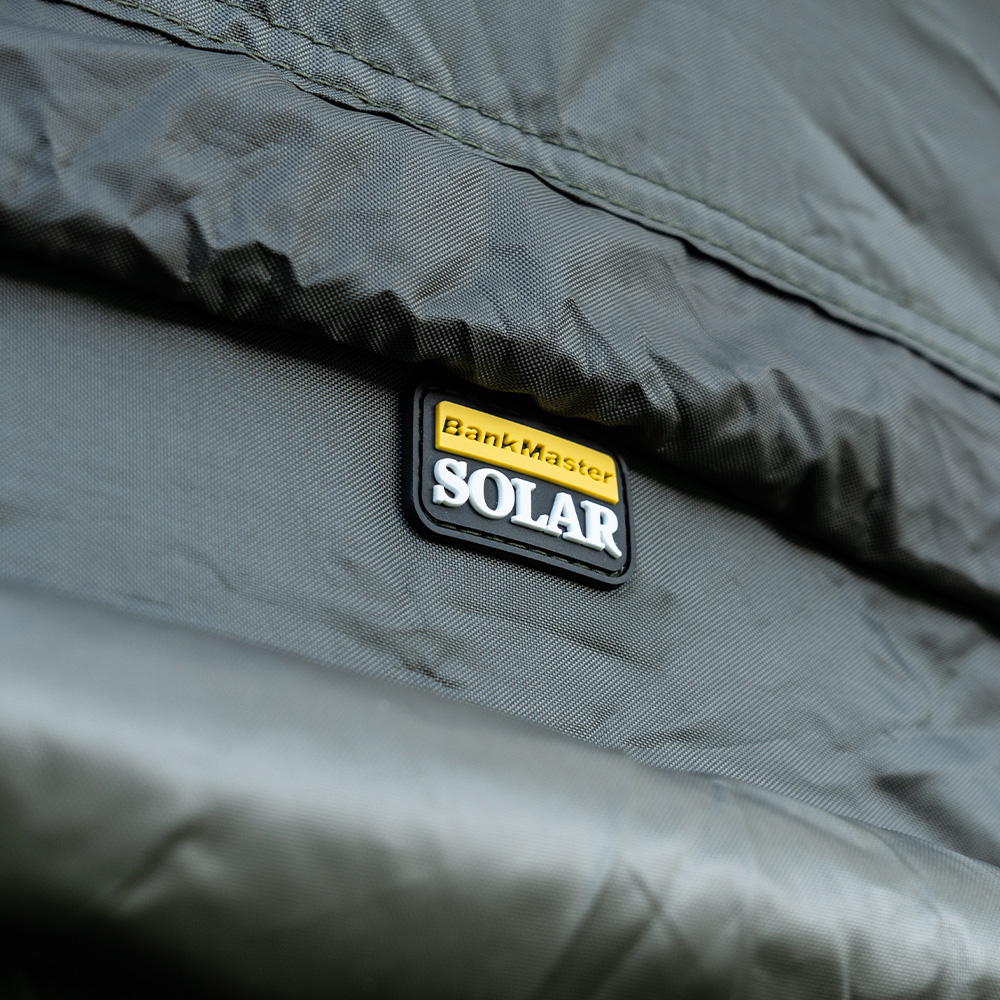 Solar Bankmaster Twin Rib 1 Man Bivvy Overwrap 5