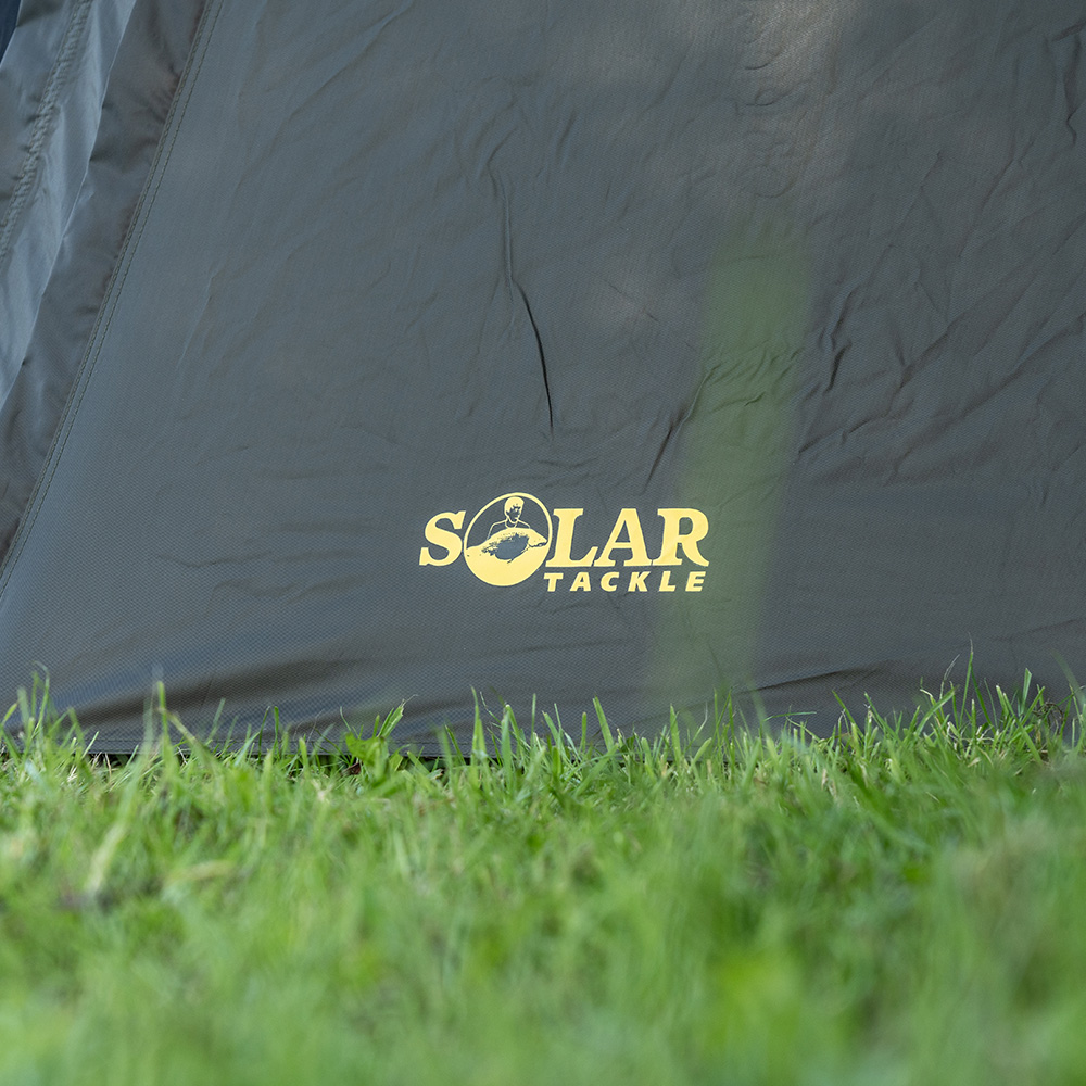 Solar Bankmaster Twin Rib 1 Man Bivvy Overwrap 6