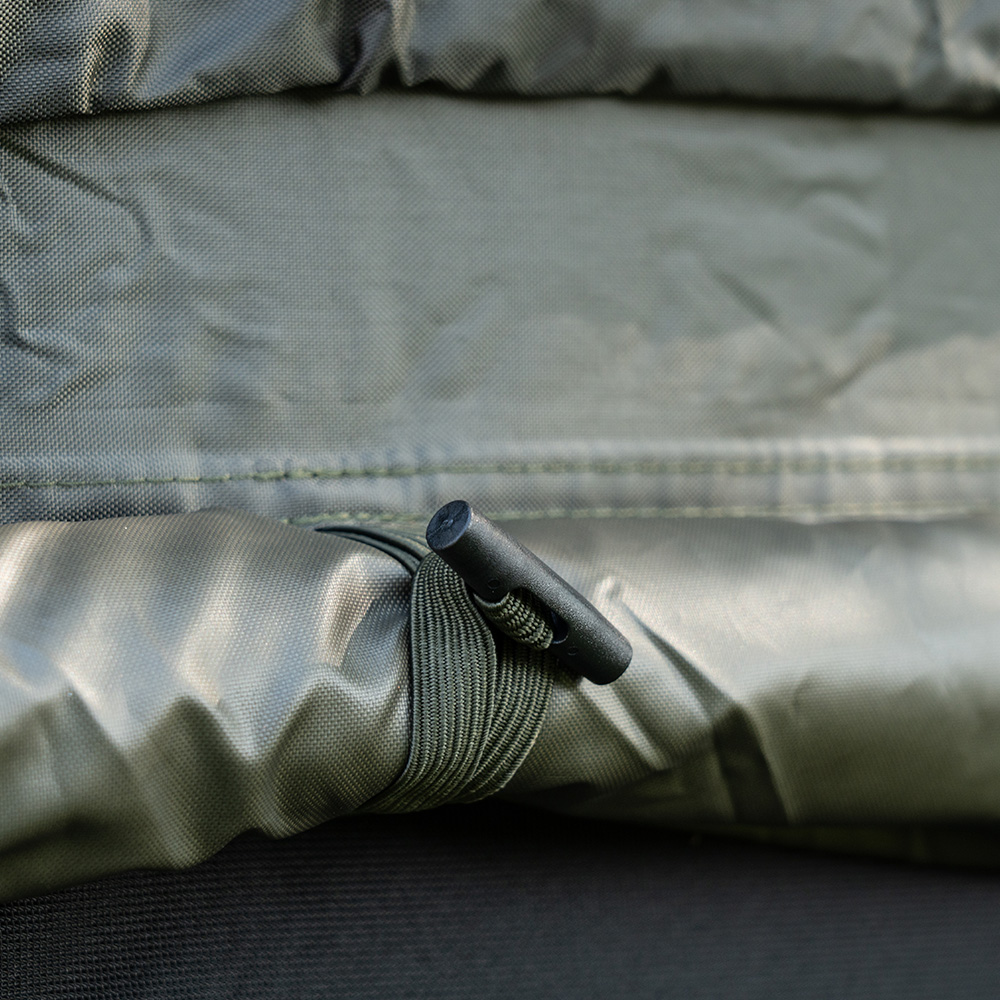 Solar Bankmaster Twin Rib 1 Man Bivvy Overwrap 8