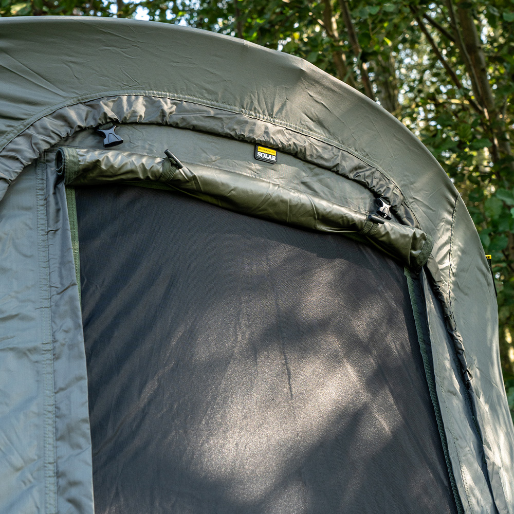 Solar Bankmaster Twin Rib 1 Man Bivvy Overwrap 11