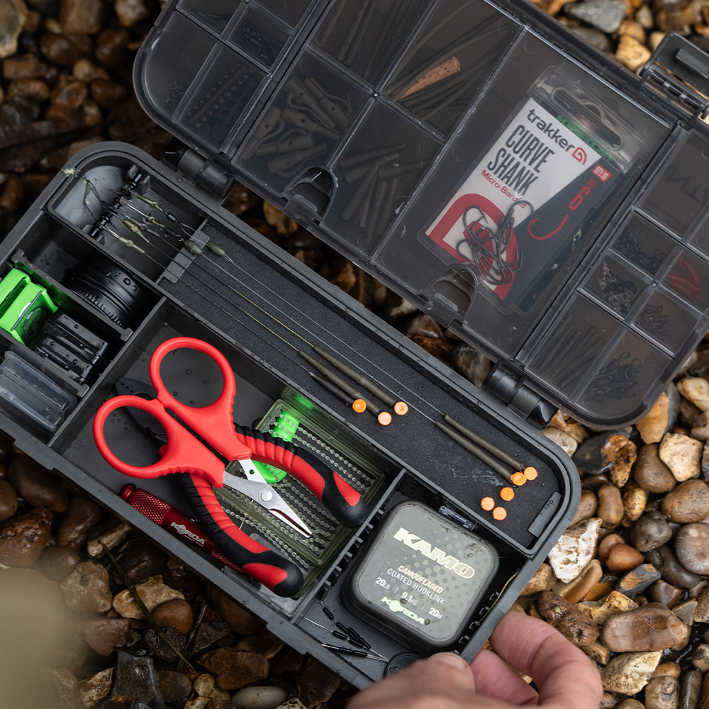 Advanta Tackle & Rig Box - Medium In Use Example 2