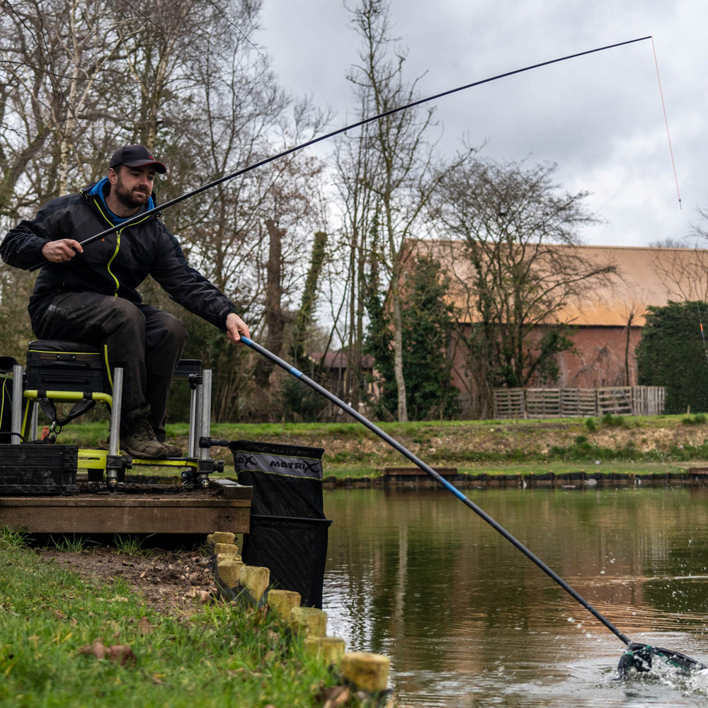 Advanta Power Margin 8.5m Fishing Pole In Use 1