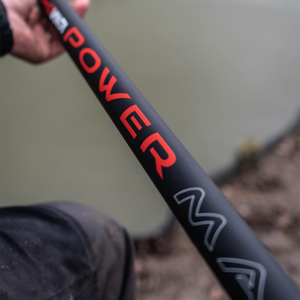 Advanta Power Margin 8.5m Fishing Pole Close Up In Use 1