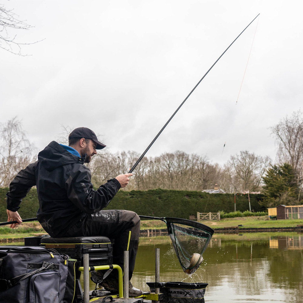 Advanta Power Margin 8.5m Fishing Pole In Use 4