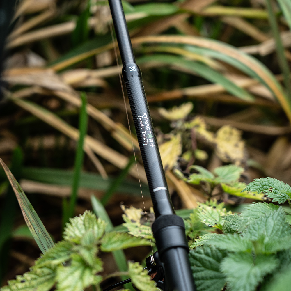 Sonik Xtractor+ Specialist Twin Tip Rod In Use 9