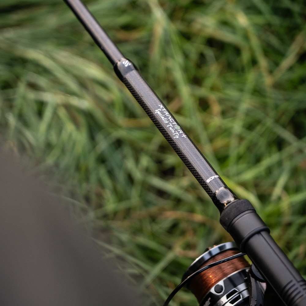 Sonik Xtractor+ Specialist Twin Tip Rod In Use 3