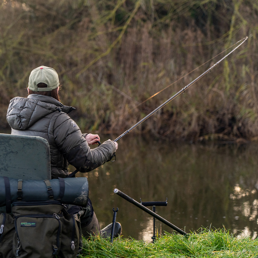 Sonik Xtractor+ Specialist Twin Tip Rod In Use 5