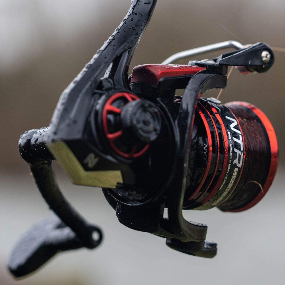 Nytro NTR Fishing Reel Close Up In Use