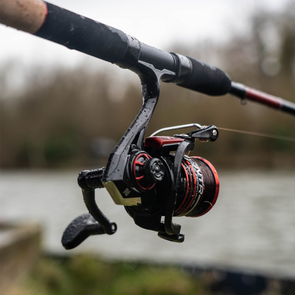 Nytro NTR Fishing Reel In Use 1