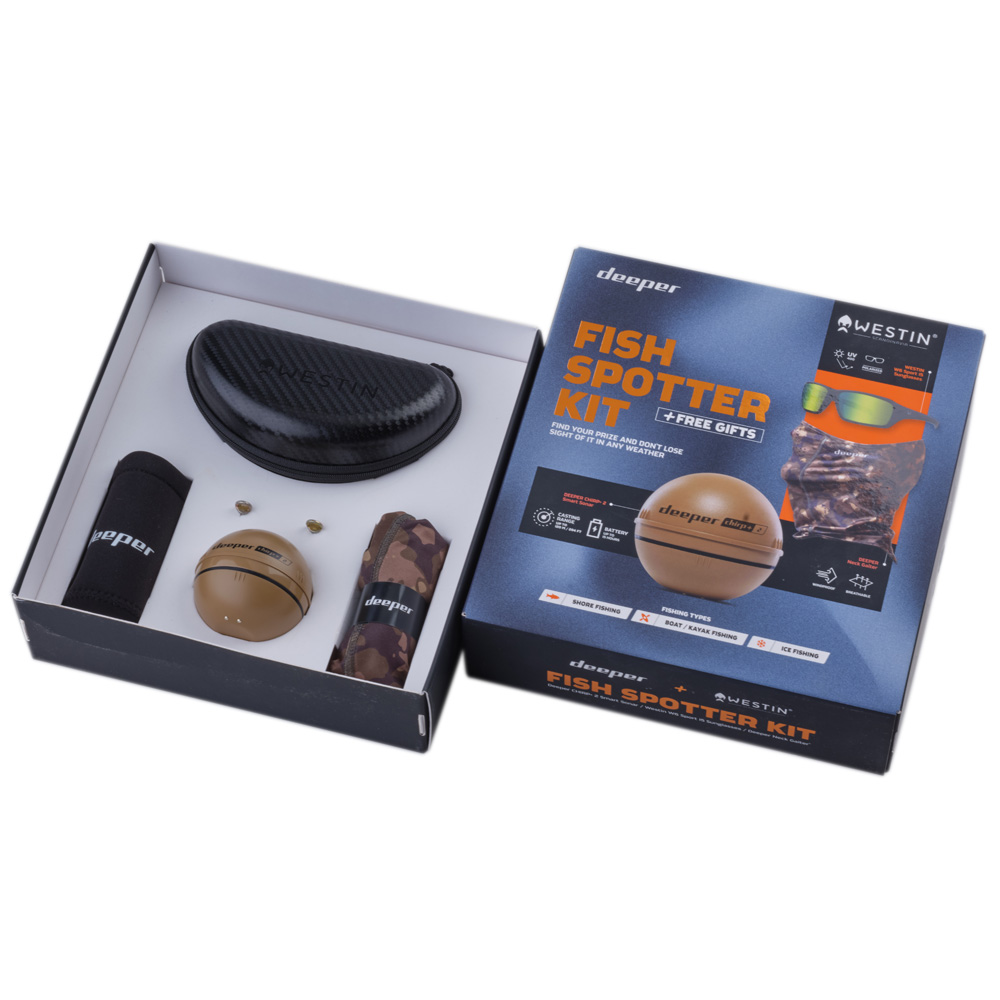 Deeper Chirp+ 2 Fish Spotter Bundle 2