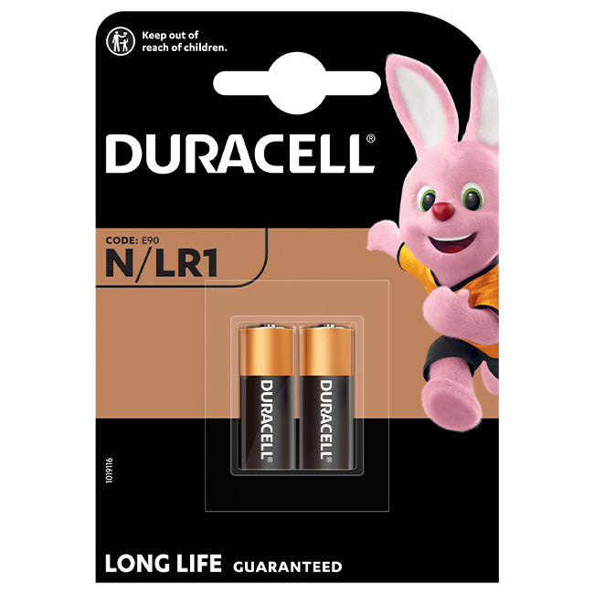 Duracell LR1 / MN9100 - 2 Pack