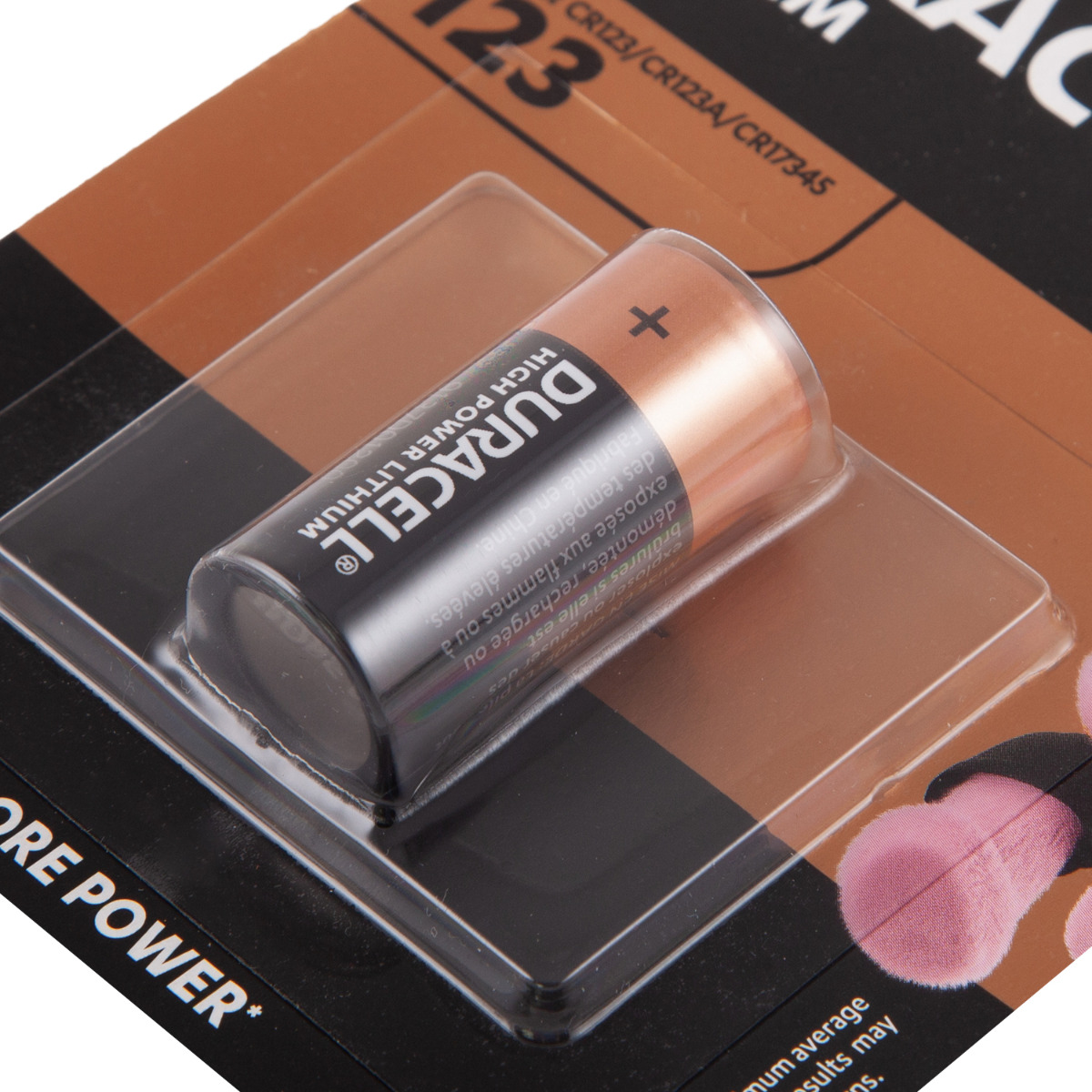 Duracell Ultra CR123 2