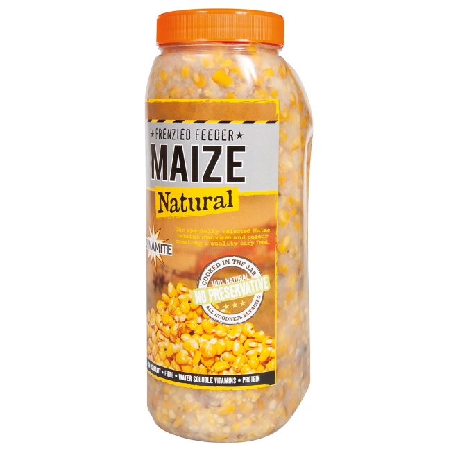 Dynamite Baits Frenzied Maize Feeder Jar