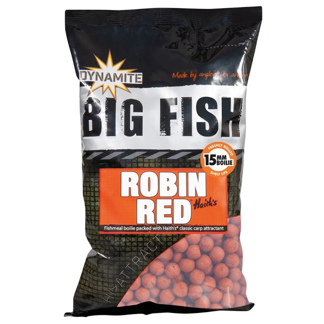 Dynamite Baits Robin Red Boilies