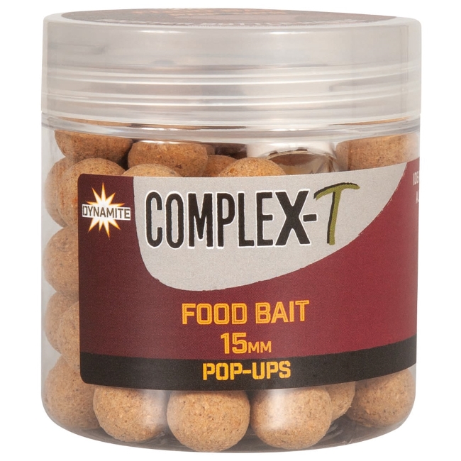 Dynamite Baits Complex-T Foodbait Pop-Ups 15mm