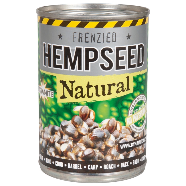 Dynamite Baits Frenzied Hempseed Tin 350g