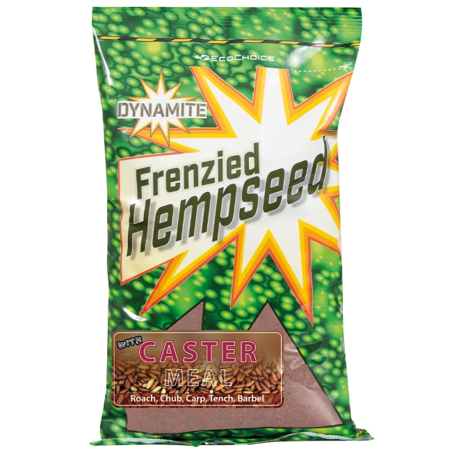 Dynamite Baits Frenzied Hemp Super Fine Caster Groundbait 900g