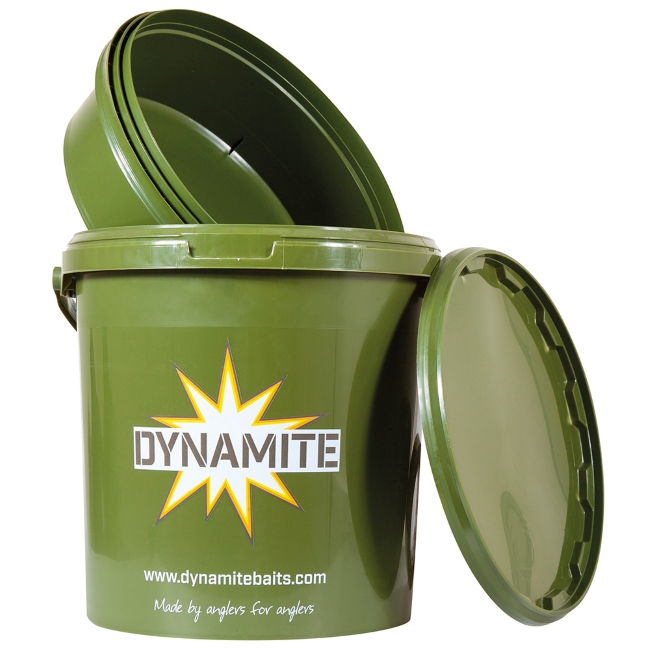 Dynamite Baits Carp Bucket with Tray