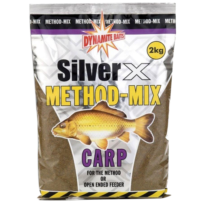 Dynamite Baits Silver X 2kg Carp Method Mix
