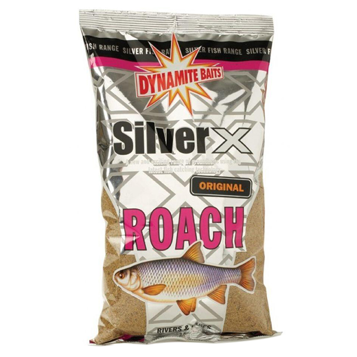 Dynamite Baits Silver X Roach Groundbait
