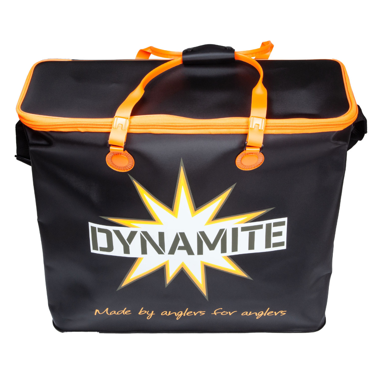 Dynamite EVA Fishing Keepnet Bag Angled View