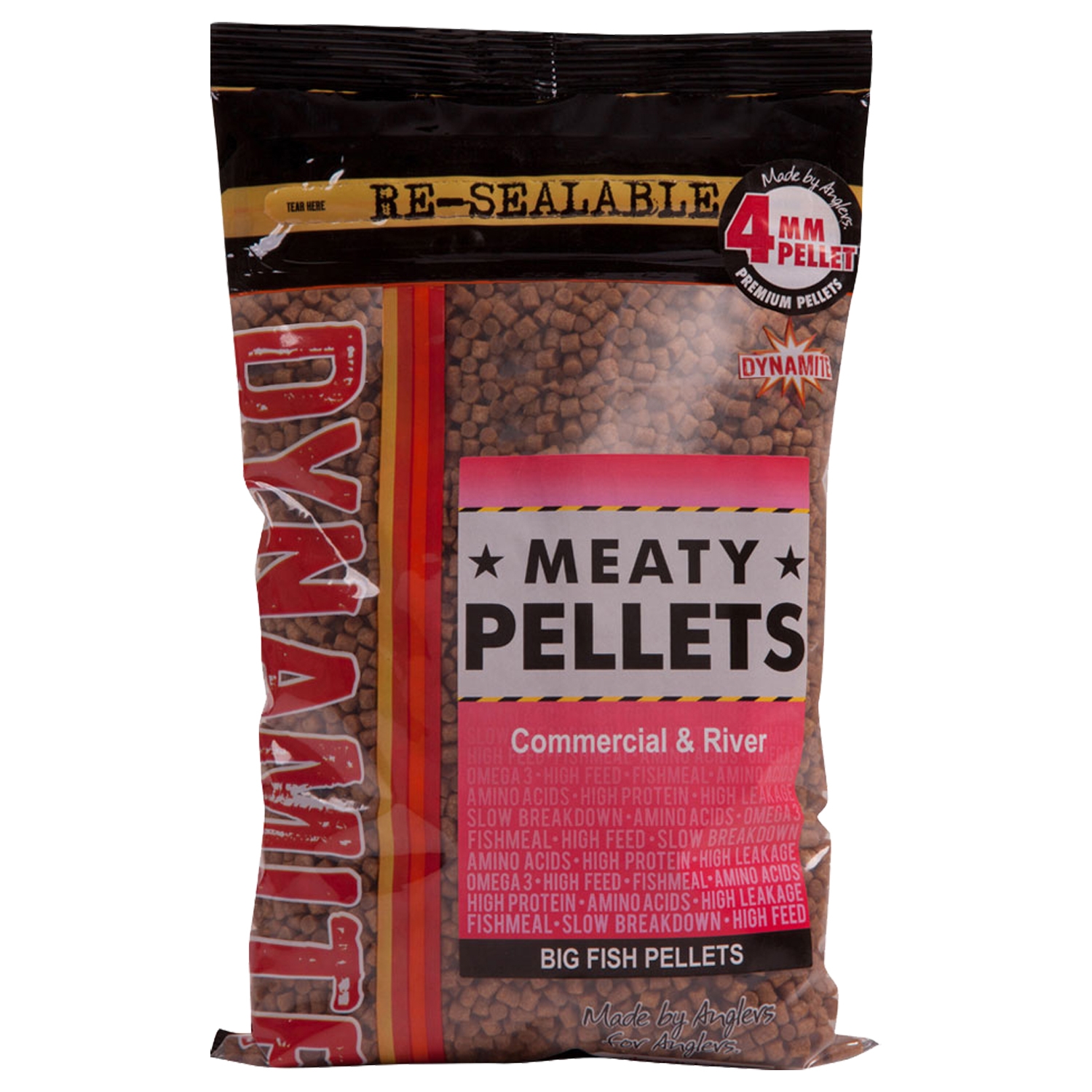 Dynamite Meaty Marine Pellets 4mm