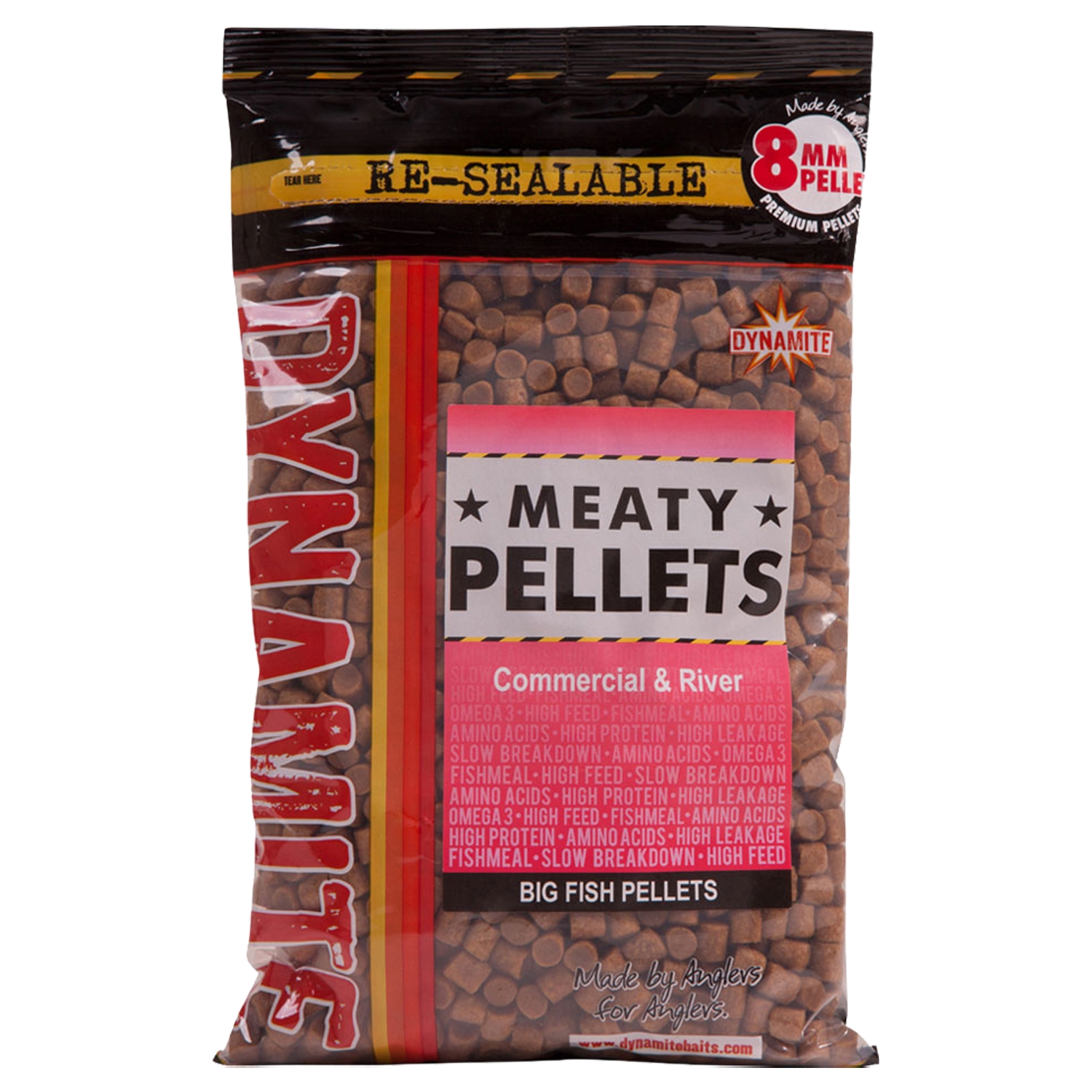 Dynamite Meaty Marine Pellets 8mm