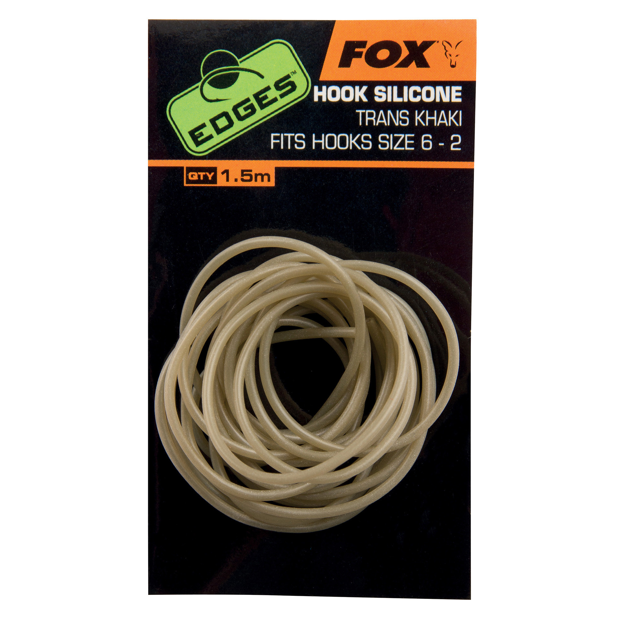 Fox Edges Hook Silicone package 6-2