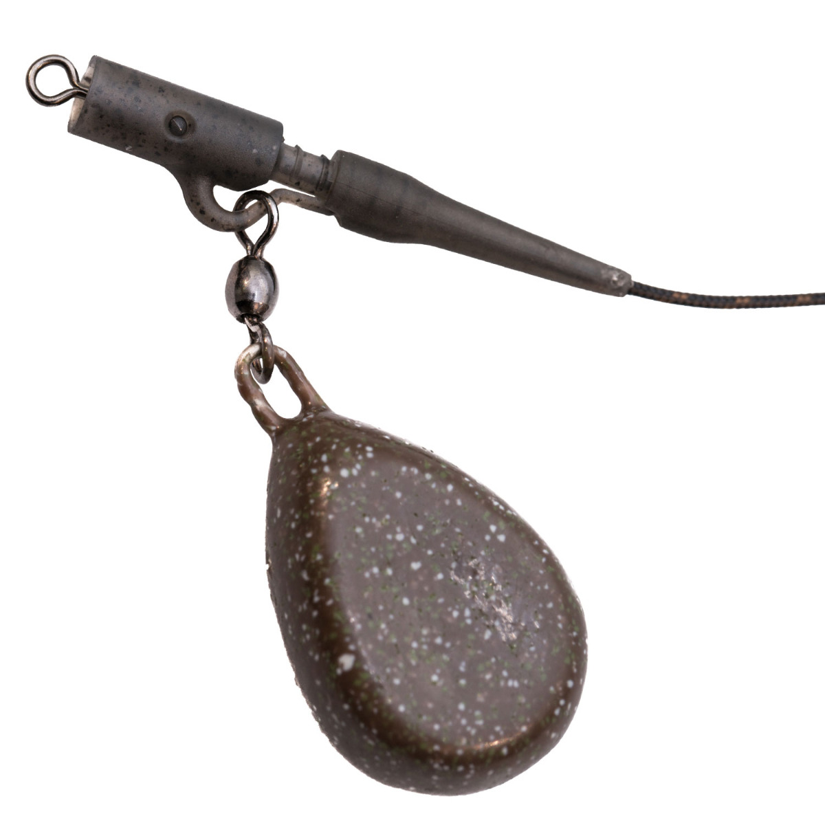 ESP Adjustable Fishing Lead Clip Silt In Use 1