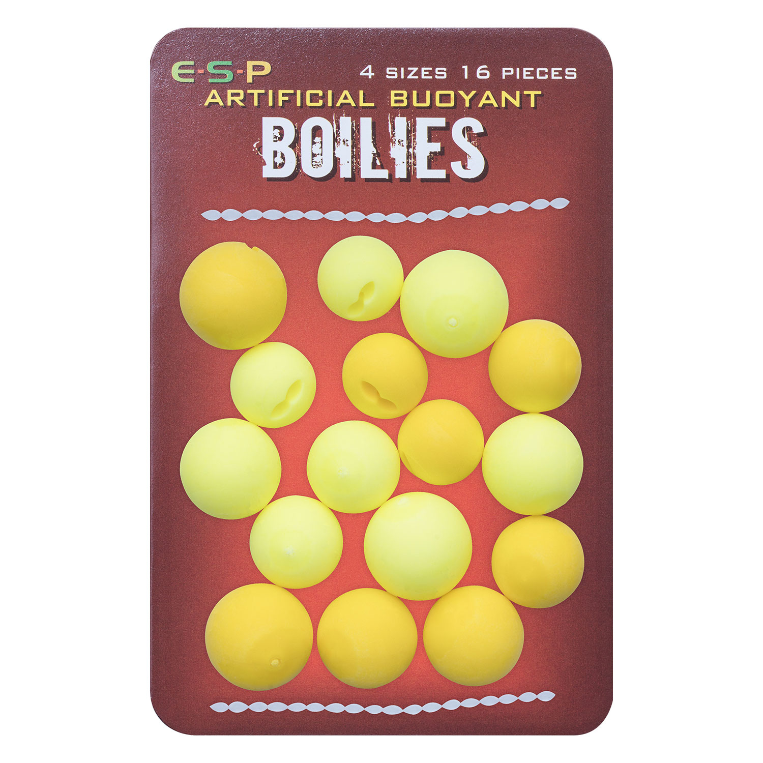 ESP Artificial Buoyant Boilies Yellow/Fluoro Yellow