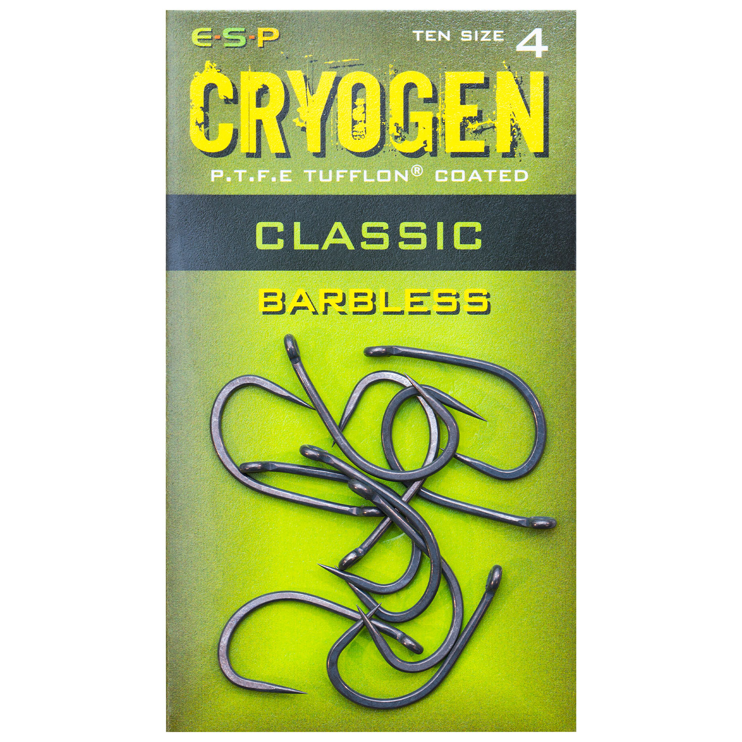 ESP Cryogen Classic Barbless Hooks size 4