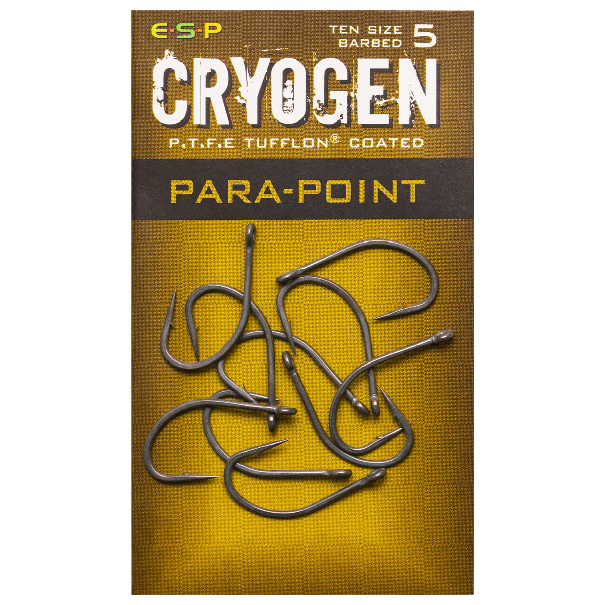 ESP Cryogen Para-Point Hooks Packaging