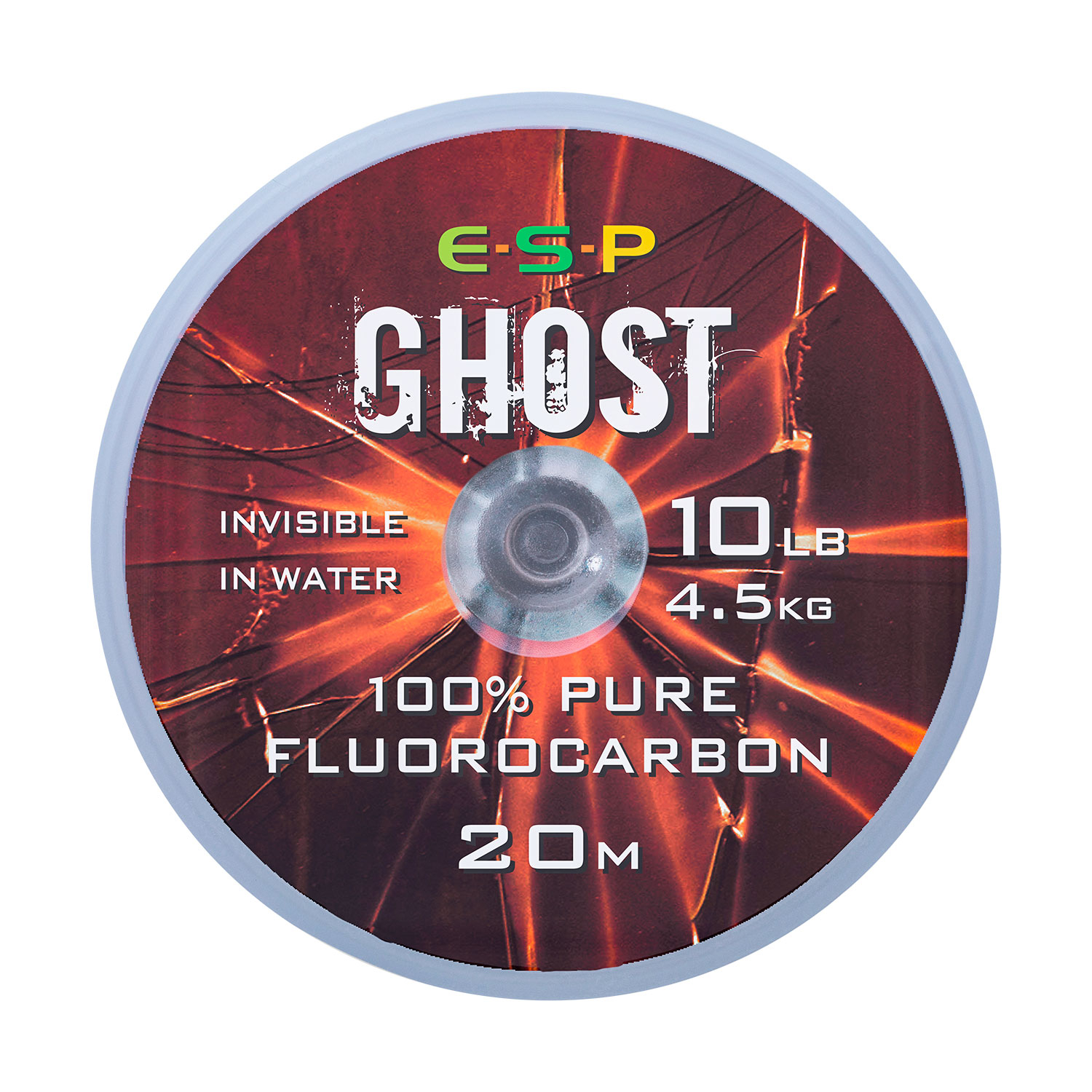 ESP Ghost Fluorocarbon 10lb