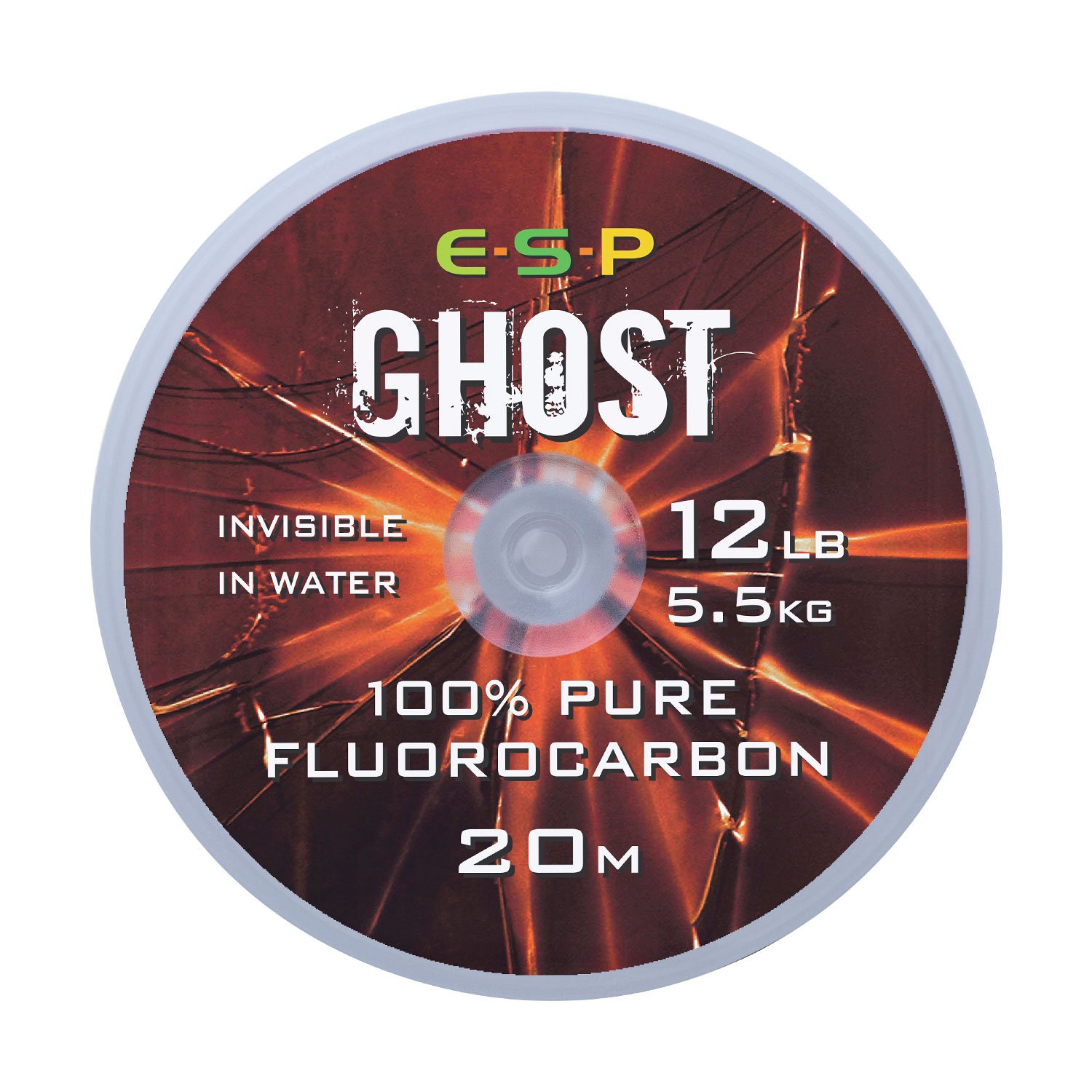 ESP Ghost Fluorocarbon 12lb