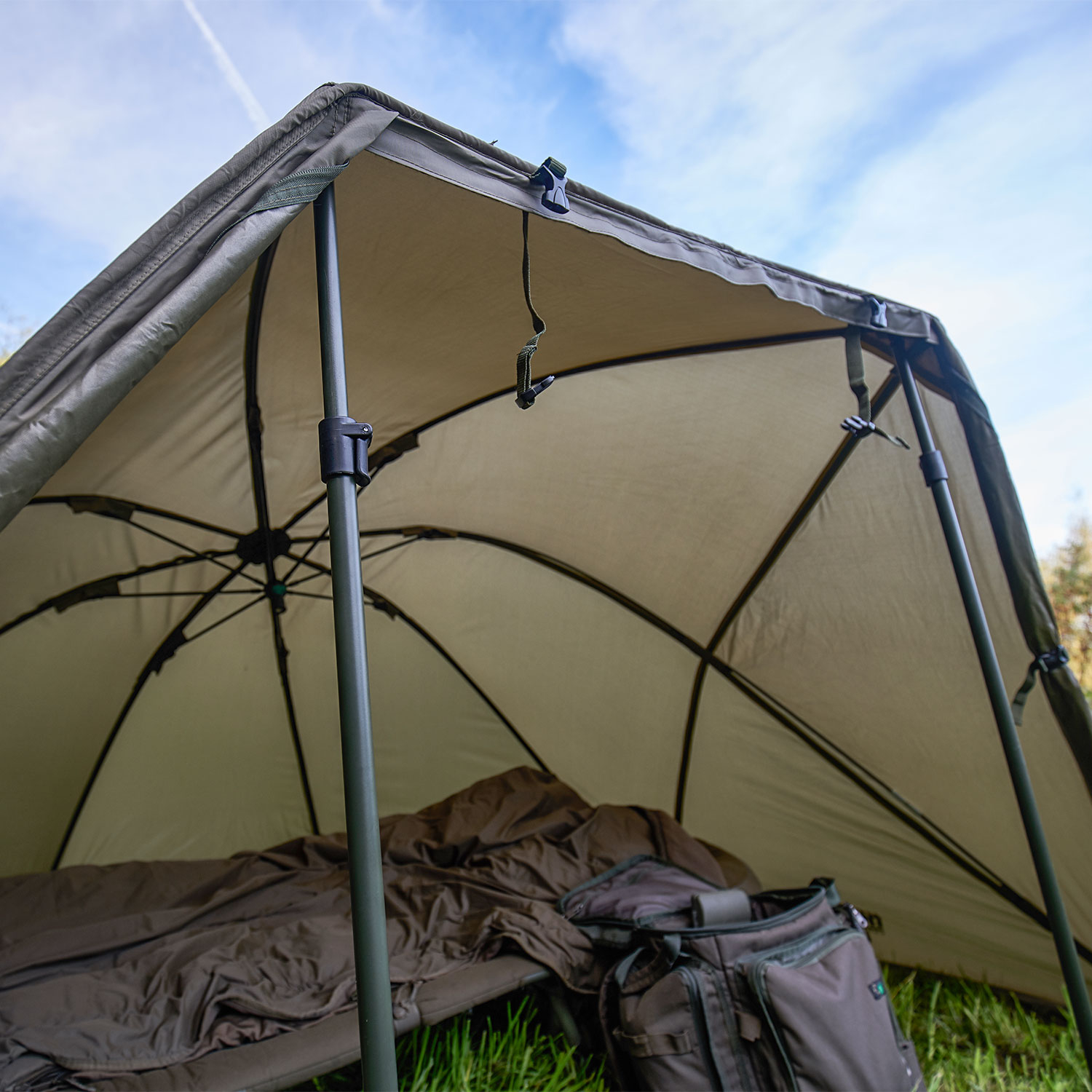 ESP HideOut Fishing Bivvy Inside