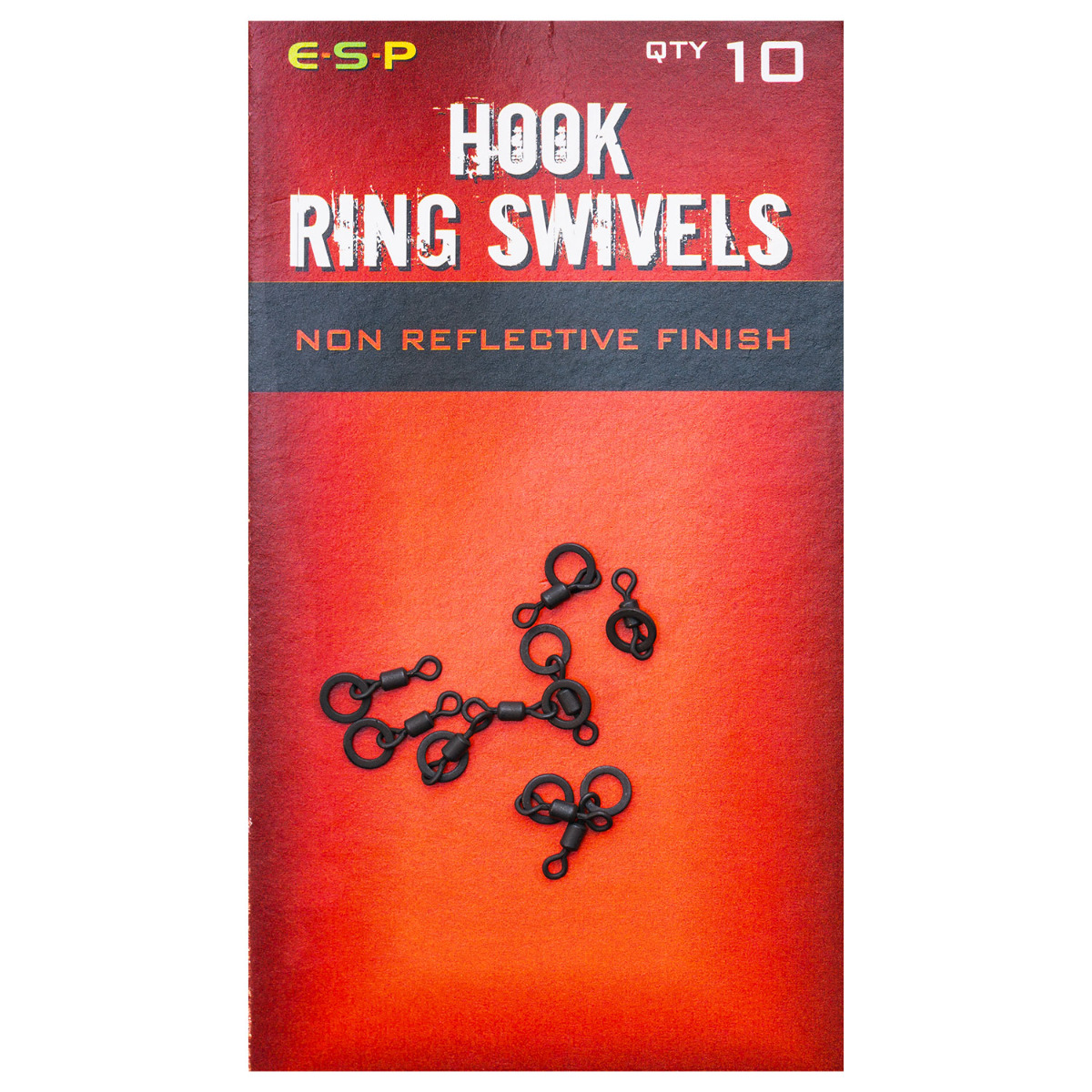 ESP Hook Ring Fishing Swivels 1