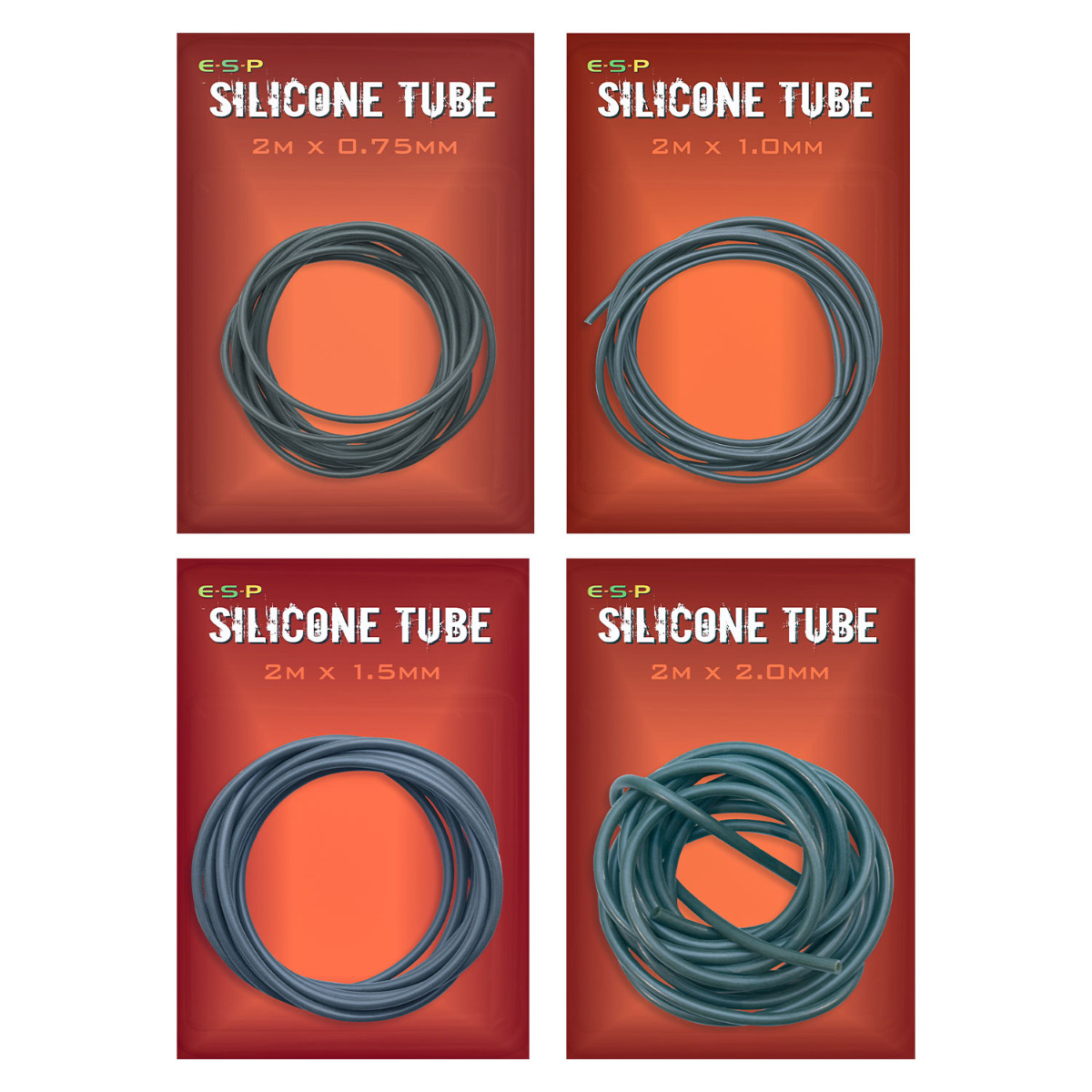 ESP Silicone Tube Sizes