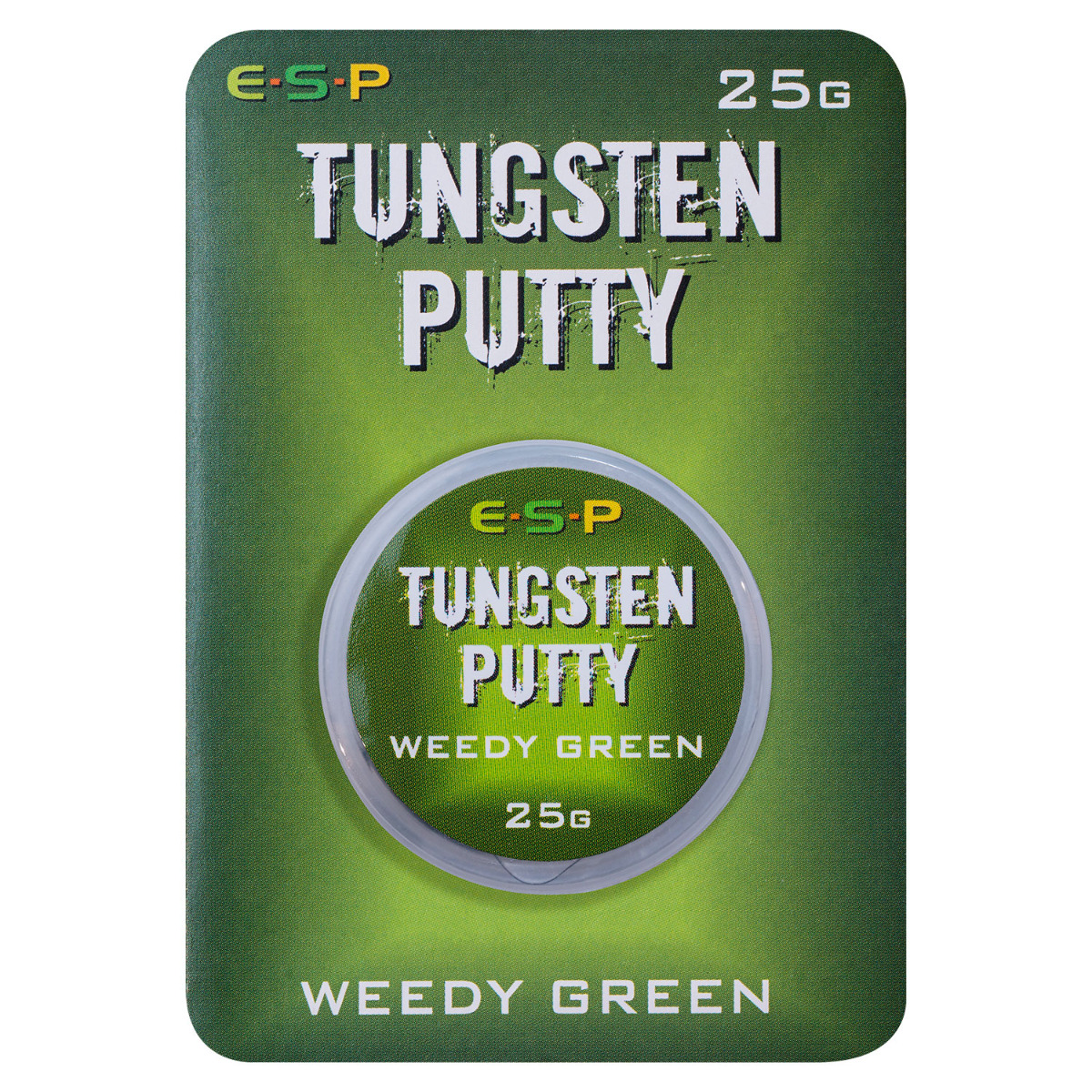 ESP Tungsten Fishing Putty Green