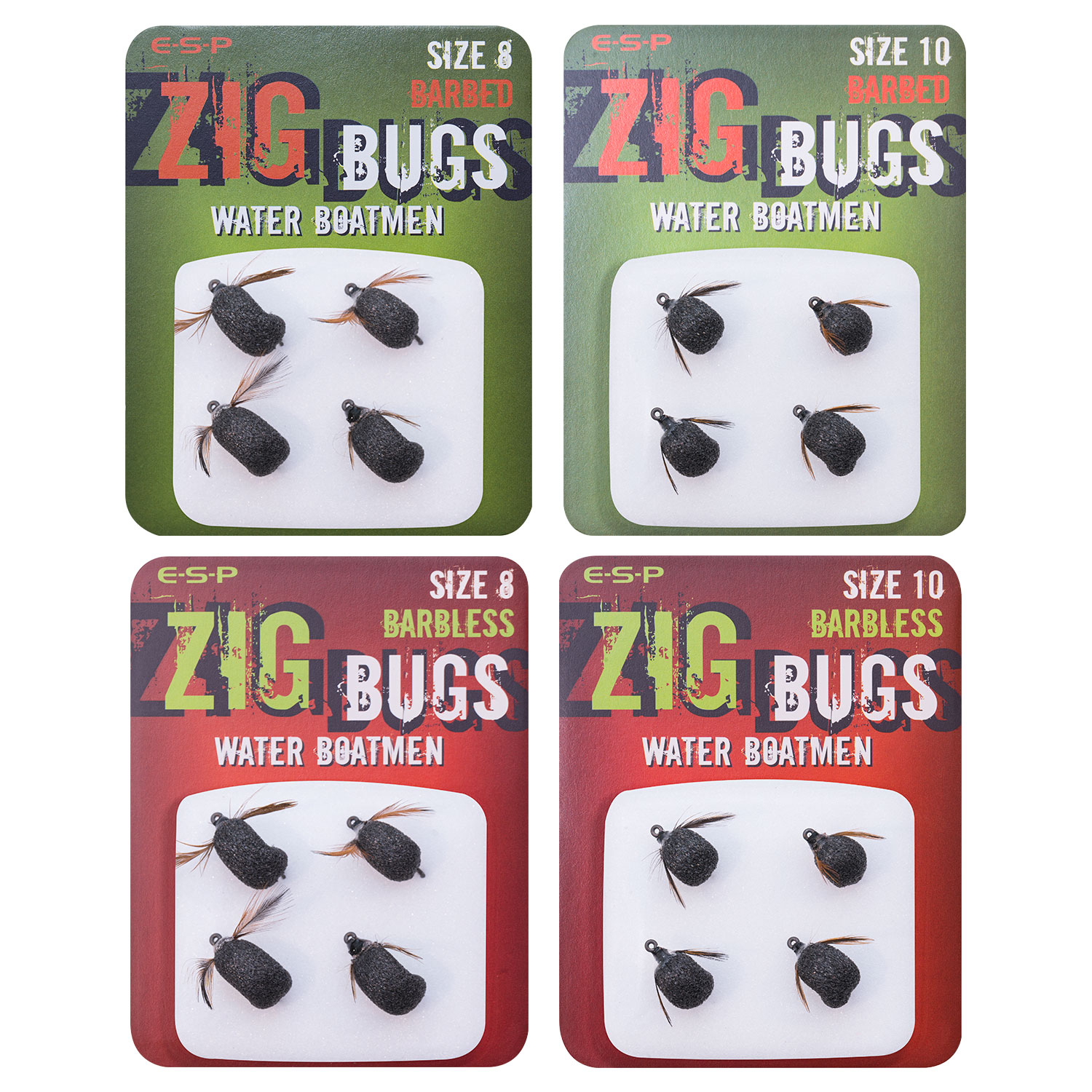 ESP Zig Bugs all size