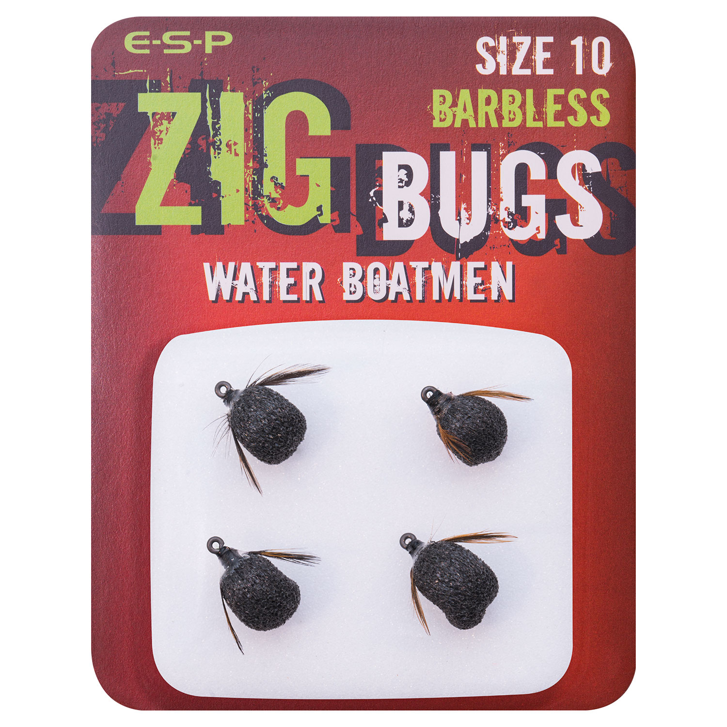 ESP Zig Bugs all size 10 barbeless