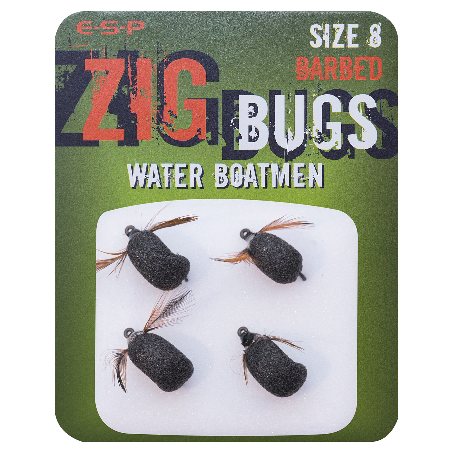 ESP Zig Bugs all size 8 barbed