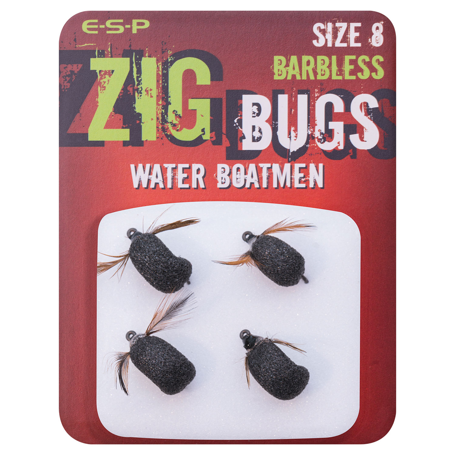 ESP Zig Bugs all size 8 barbeless