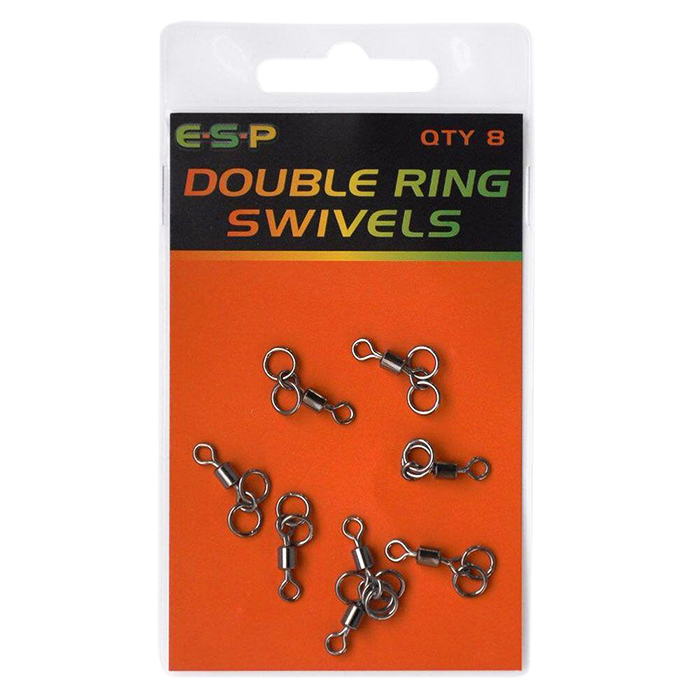 ESP Double Ring Swivels Packaging